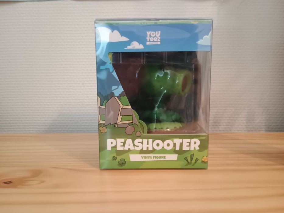Plants vs Zombies,Peashooter,Youtooz,Колекційна фігурка