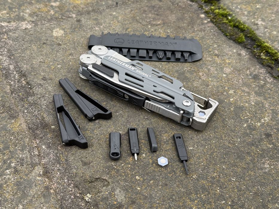 Leatherman Signal mod, апгрейди і доповнення