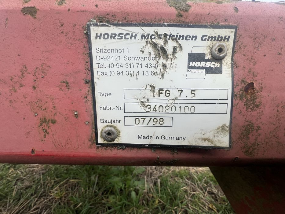Культиватор Horsch
