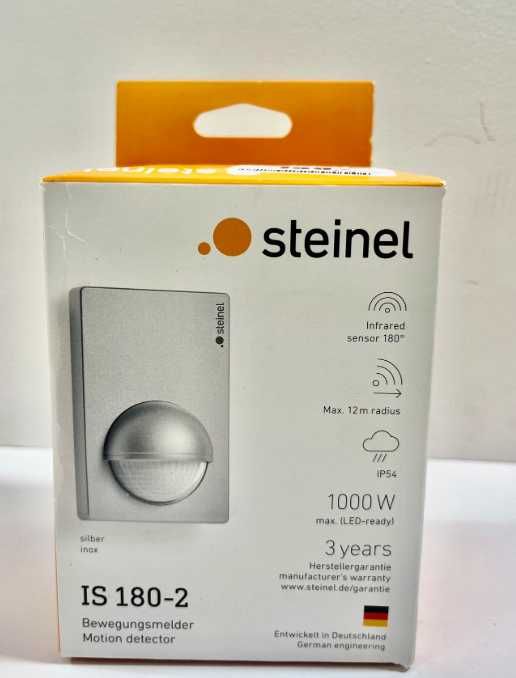 Czujniki ruchu Steinel IS 180-2 srebrny