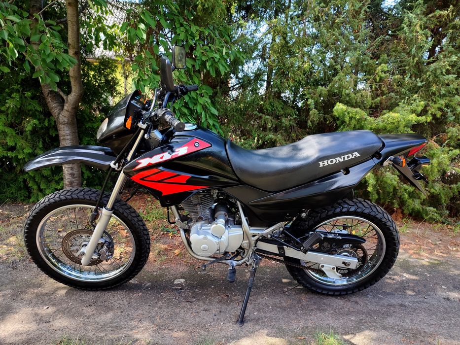 Honda XR 125 L Kat. B, A1 2006r 25 tys km / ARROW / Enduro / Transport