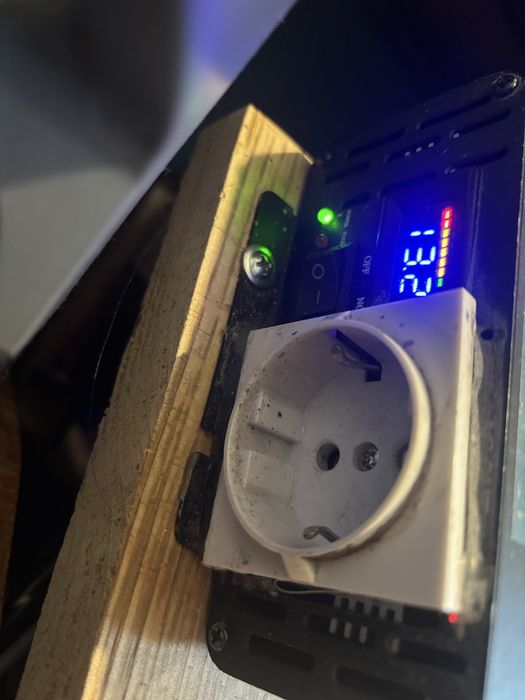 Інвертор Pure sine wave 12 / 220в 1400/2800w