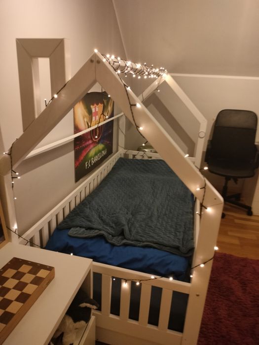 Łóżko Domek 90x200