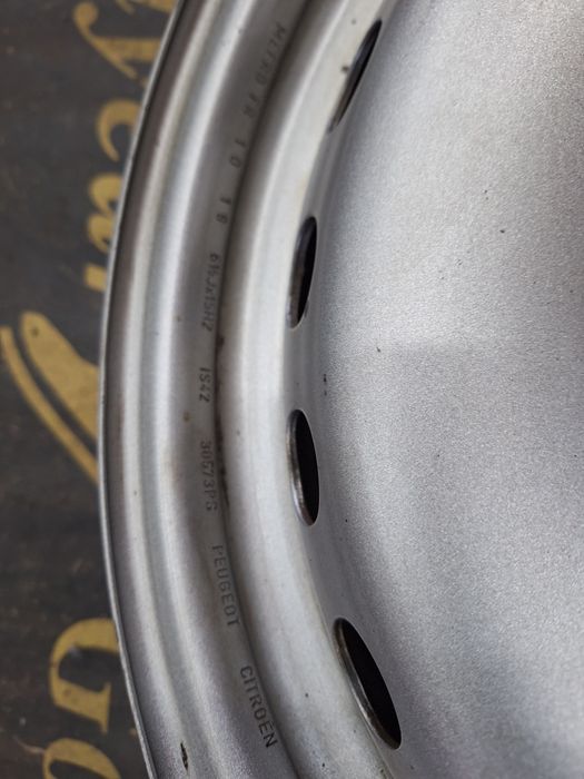 Felgi 5x108 6.5Jx15 Et.42 Peugeot  Citroën