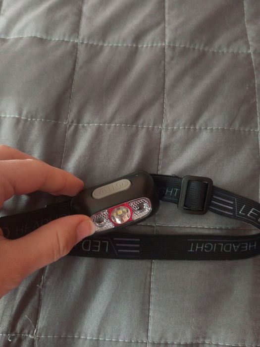 Два фанаріки на чоло нові