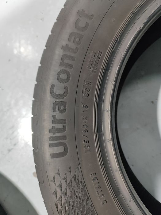 2 pneus semi novos 185-65R15 Continental - Oferta dos Portes