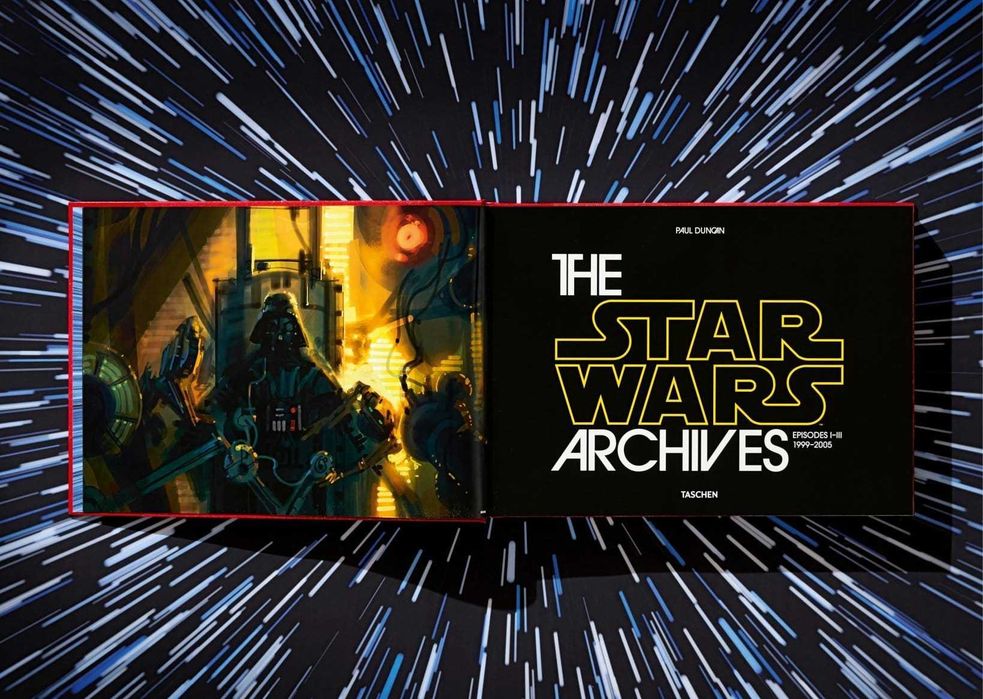 Livro The Star Wars Archives Paul Duncan Taschen