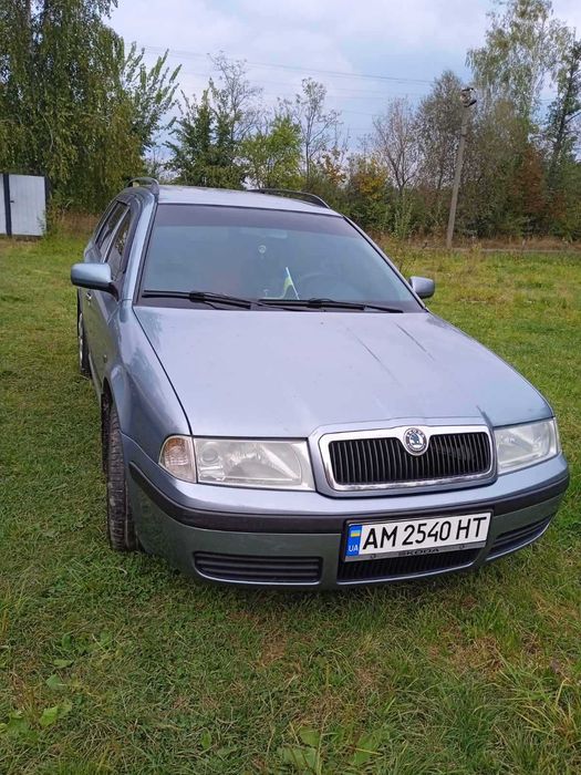 Обмін Шкода Октавія