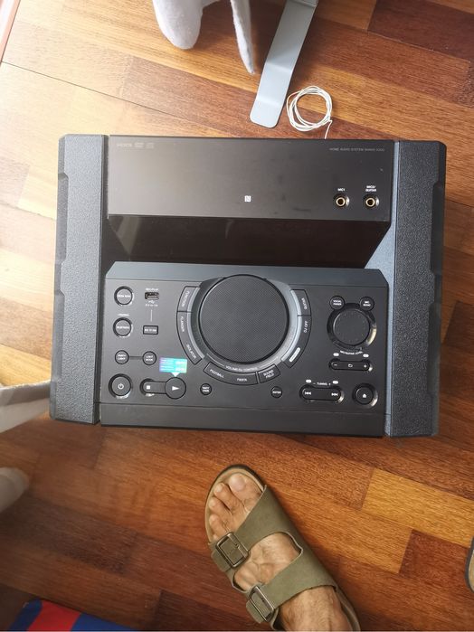Sistema Sony SHAKE-X30D + Gira-discos Sony PS-LX300USB | Excelente Estado