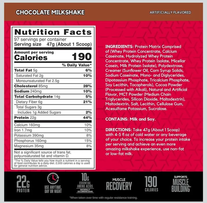 BSN Syntha-6 (4.56кг мішок) протеин, протеїн. Оригінал з США