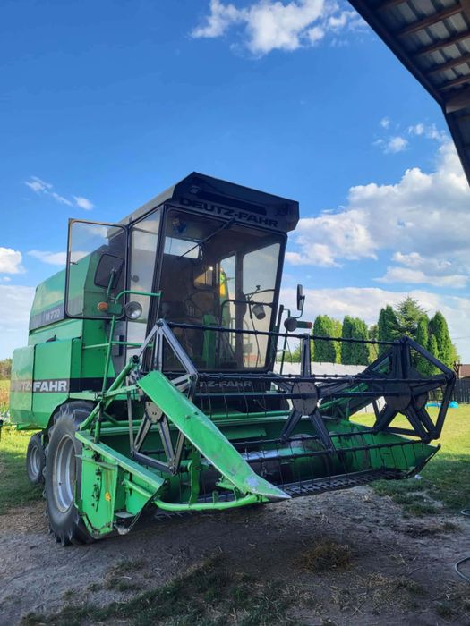 Sprzedam kombajn Deutz-Fahr M770