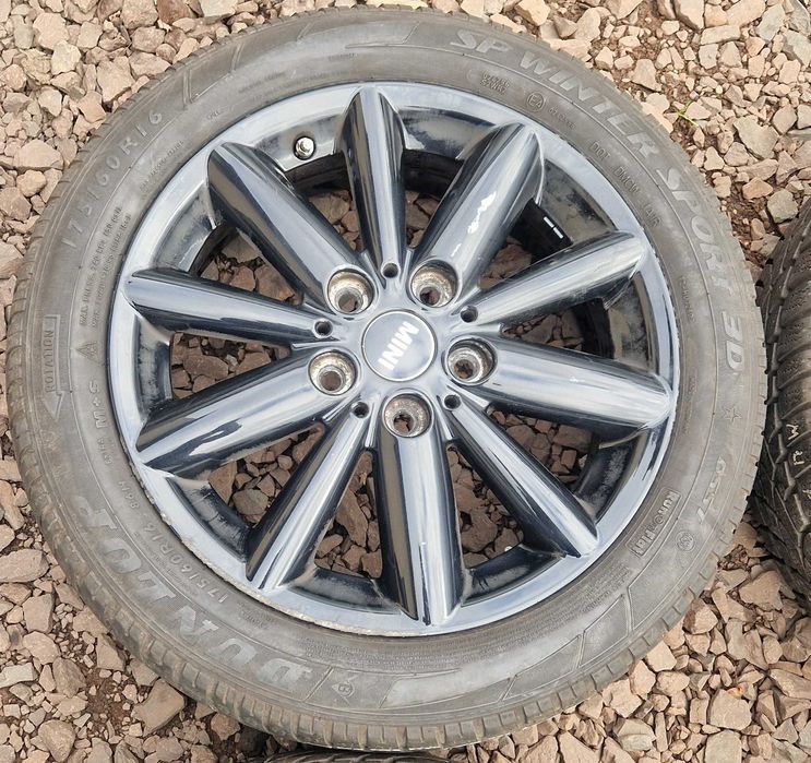 Felgi aluminiowe MINI 5x112 5,5Jx16 IS46 TPMS Kpl.