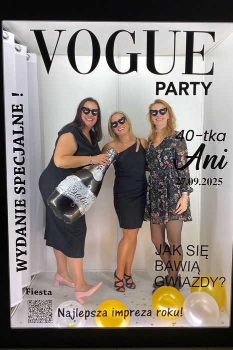 FOTOBOX Vogue + Fotobudka 360