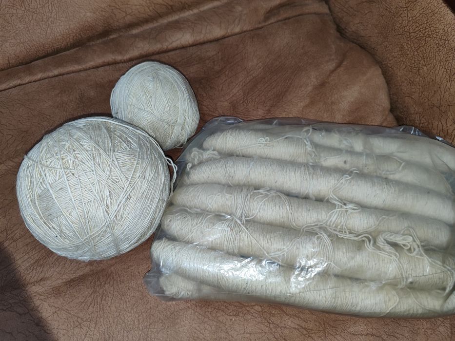 Пряжа времен СССР