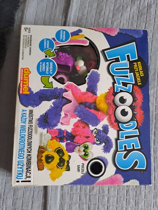 Klocki Fuzoodles kosmate druty