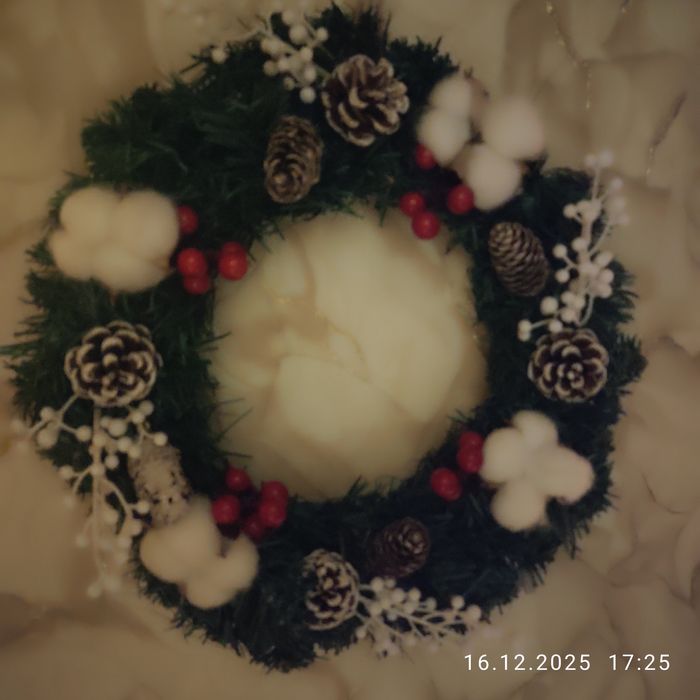 Новорічний віночок