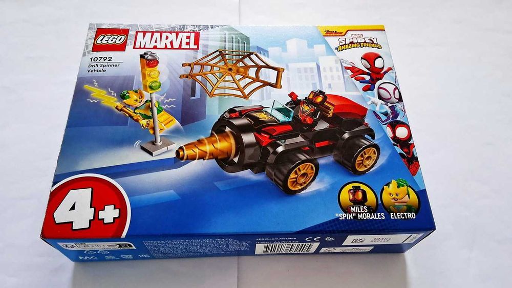 LEGO Super Heroes Marvel 10792 Drill Spinner Vehicle selado