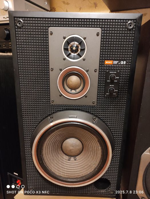 Акустика колонки SONY SS G5
