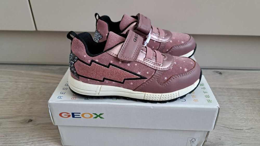 Кросівки кеди некст Geox дівчинка