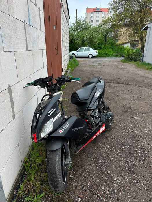 Aprilia gen 3 на конфу , доках