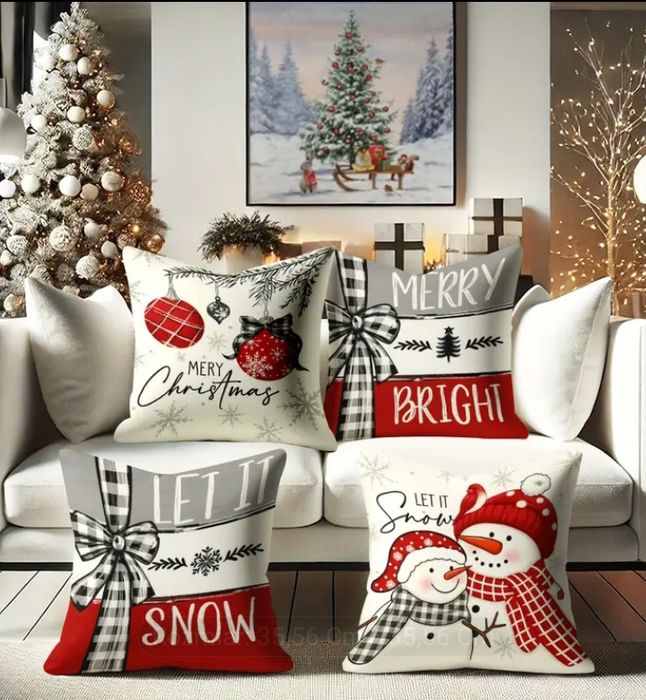 Poszewki świąteczne Boże Narodzenie