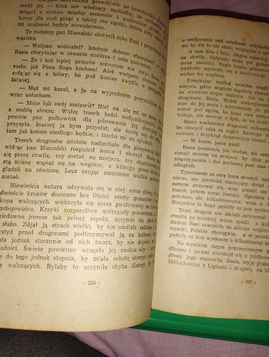 Książka Pan Wołodyjowski Sienkiewicz 1953 3 wydanie