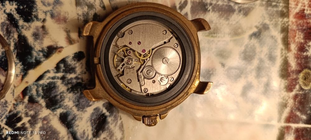 Командирские часы. Бу. На востановление