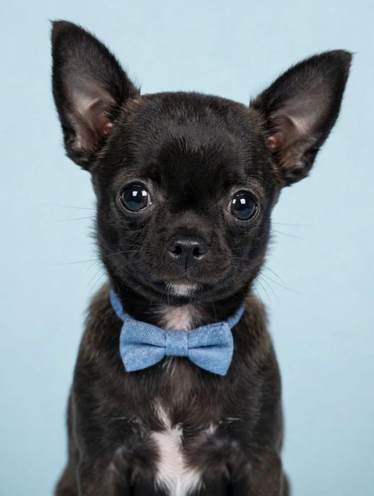 Chihuahua mini mini focinho curto