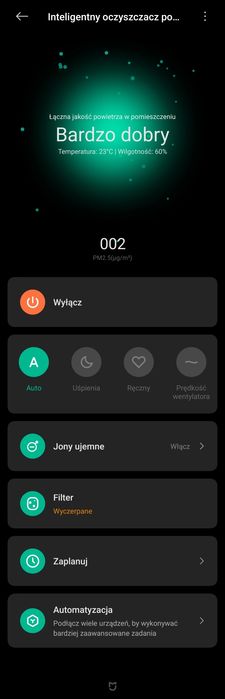 Oczyszczacz powietrza Xiaomi Smart Air Purifier 4 – Sprawny, bez filtra