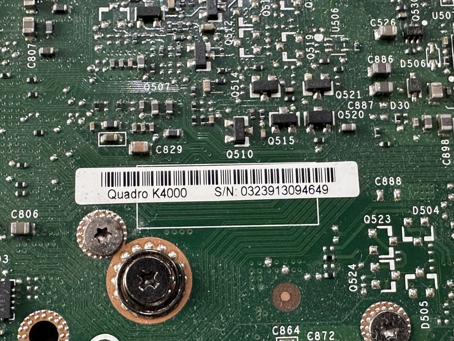 nVidia Quadro K4000 3GB GDDR5