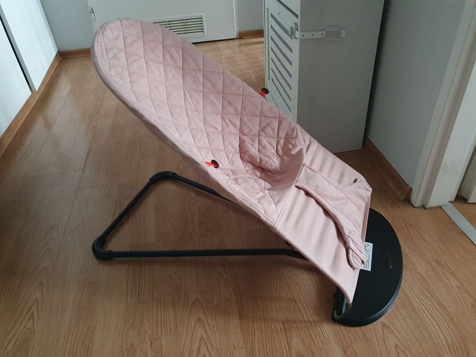 Bujak leżak BabyBjorn 2 pokrowce