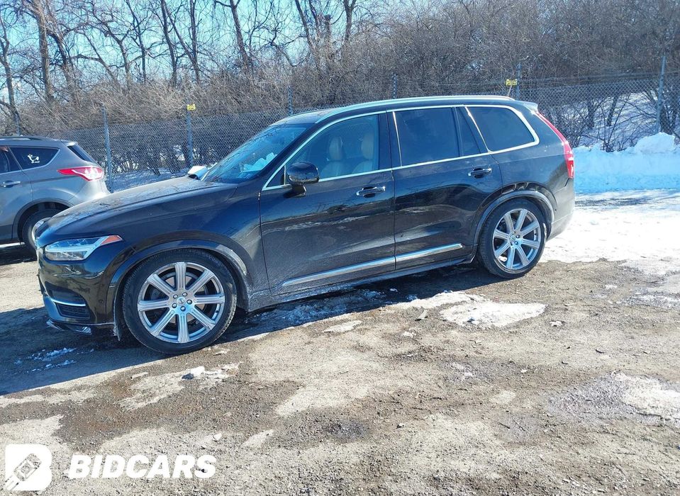 Volvo XC90 2016 INSCRIPTION (T6, Пневмо, R20, фул комплект.)