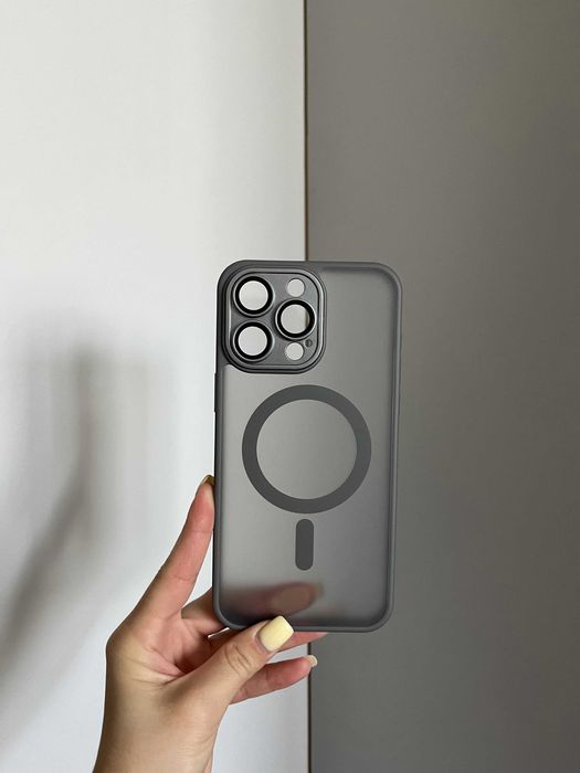 Чохол WMatte Magsafe для iPhone 15 Pro Max чехол айфон 15 про макс маг
