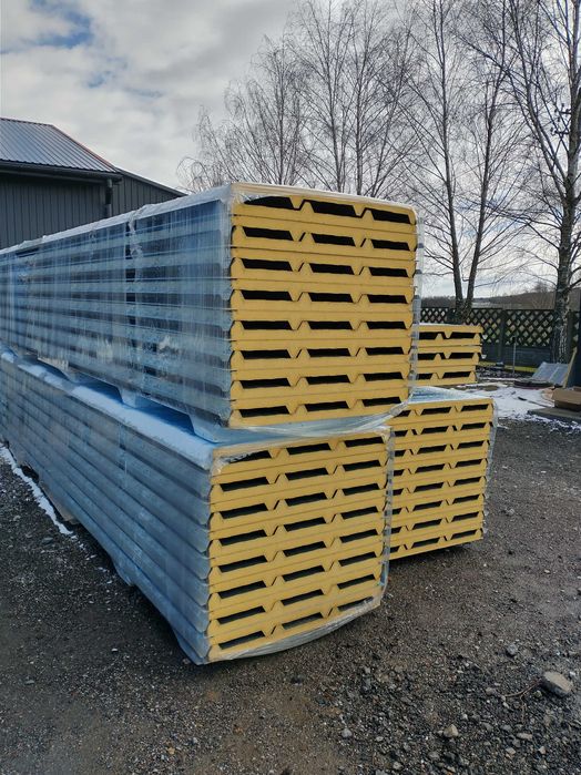 Płyty warstwowe nowe I i II gat transport