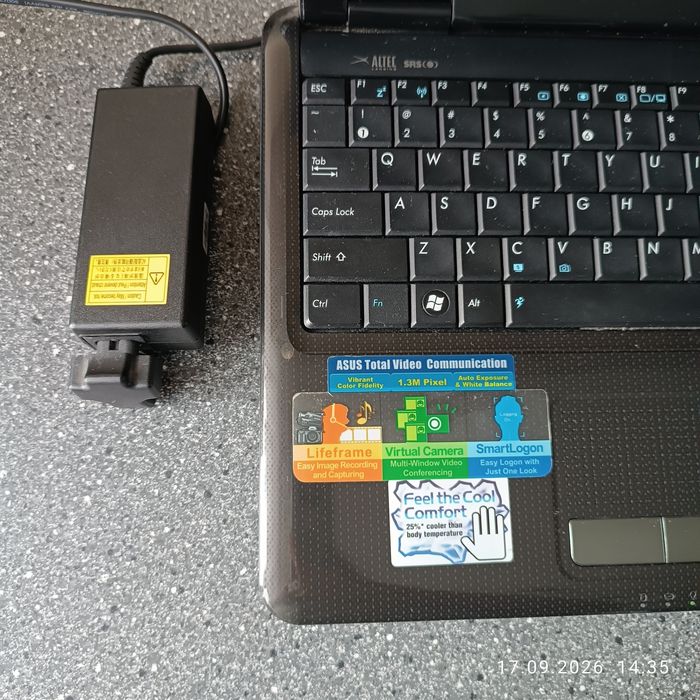 Laptop Asus  X5di