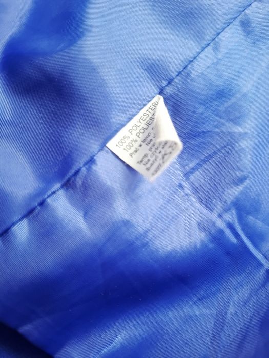 Niebieski garnitur damski marynarka żakiet spodnie adika L 40