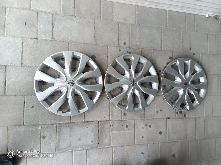 Ковпаки ниссан на 17 оригінал