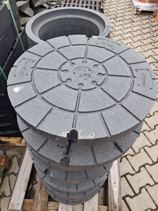 Pokrywy i kregi betonowe