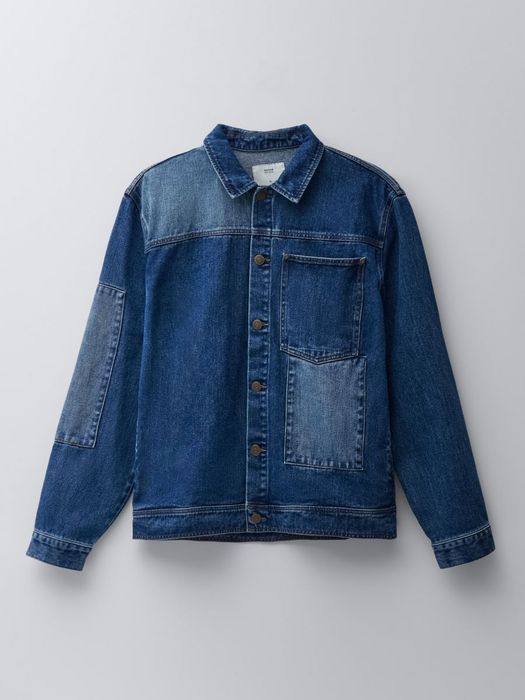 Стильна джинсова куртка House