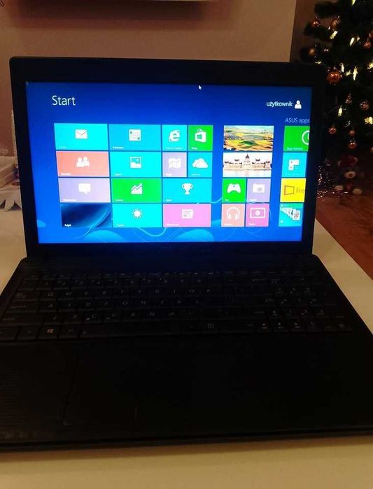 Ładny,szybki,sprawny laptop Asus,torba na laptopa GRATIS!