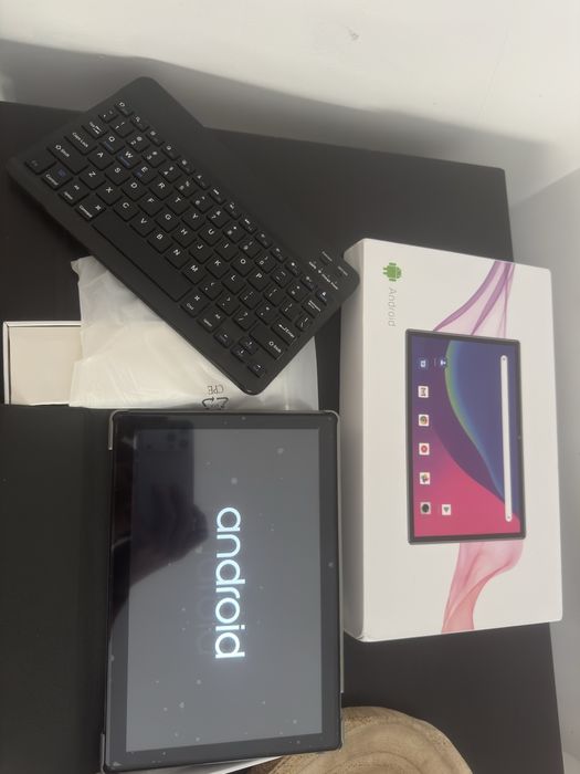 Tablet novo android com teclado