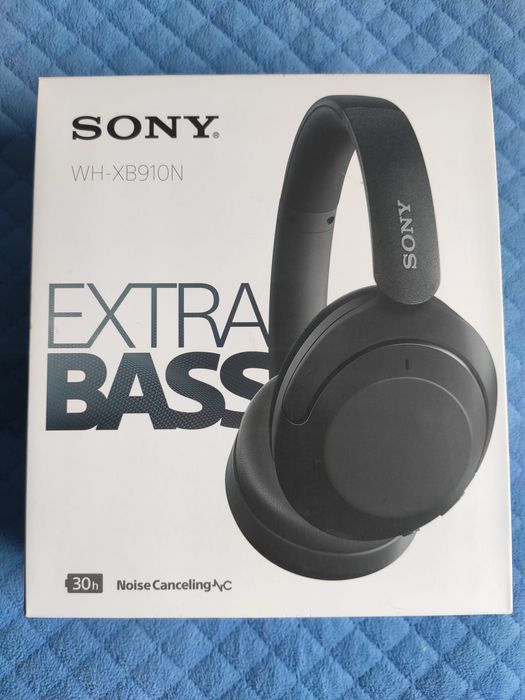 Słuchawki Sony WH-XB910N