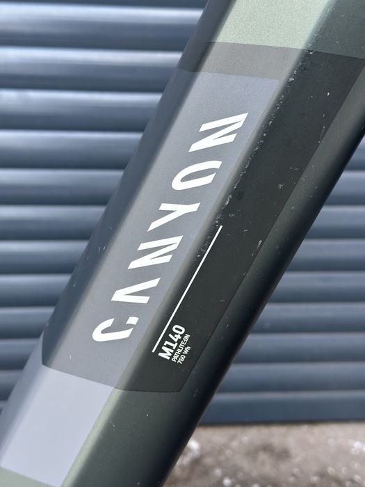 E-bike Canyon Pathlite On 8 SUW, Bosch CX, 750wH,ABS, 32km, rozm.L
