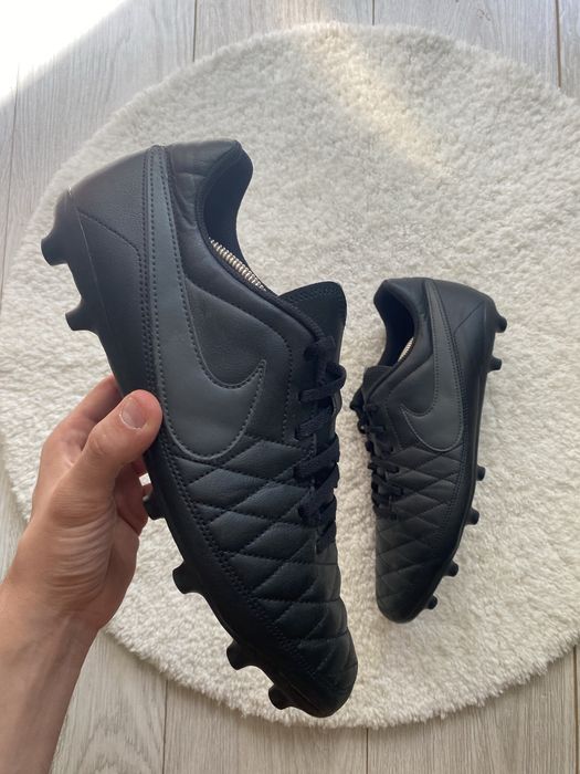 Мужские Кожаные Бутсы Nike Magista 47.5р(31см)