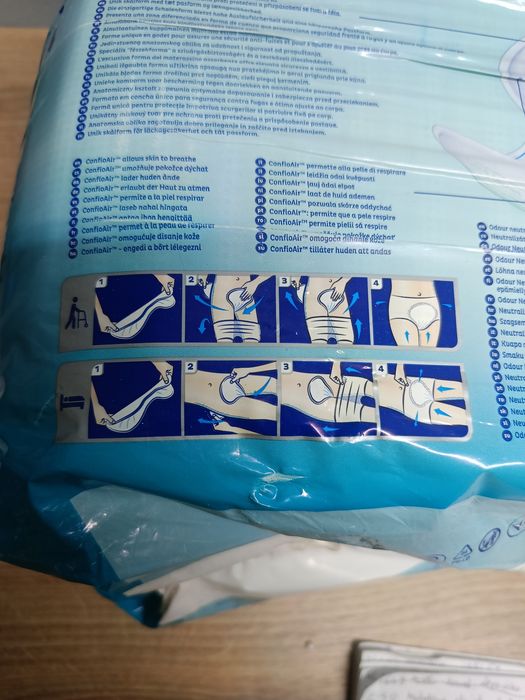 Tena Pieluchy anatomiczne majtki chłonne 36 szt