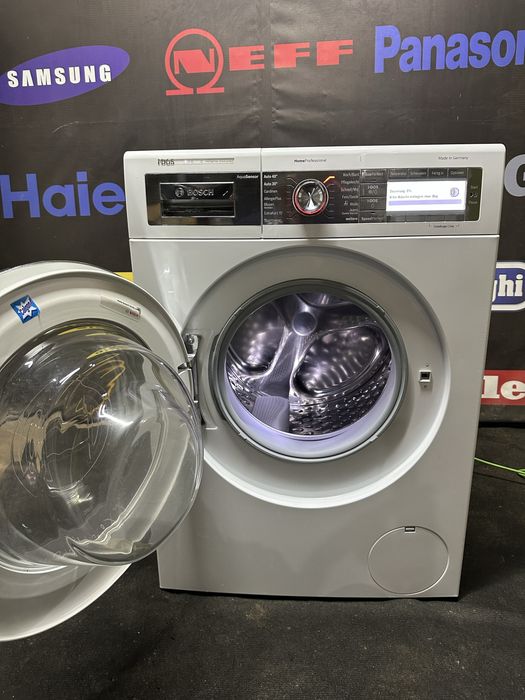 Пральна машина Bosch HomeProfessional /8 кг/A+++/IQDrive/softDrum/VarioSpeed/I-DOS