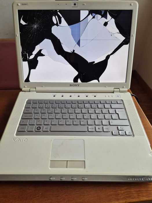 Notebook Sony Vaio PCG-5J5M