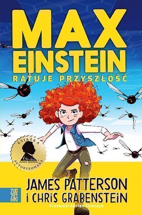 Max Einstein Ratuje Przyszłość Patterson James,Grabenstein Chris
