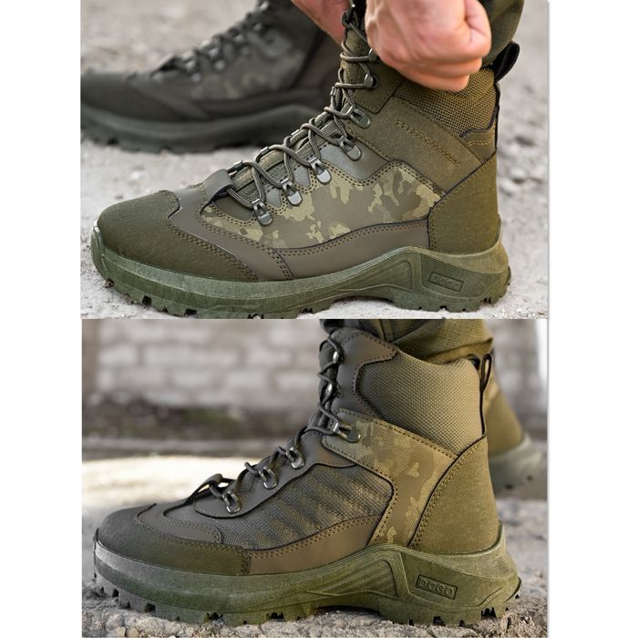 Зимові берці олива мультикам легкі та теплі берци
