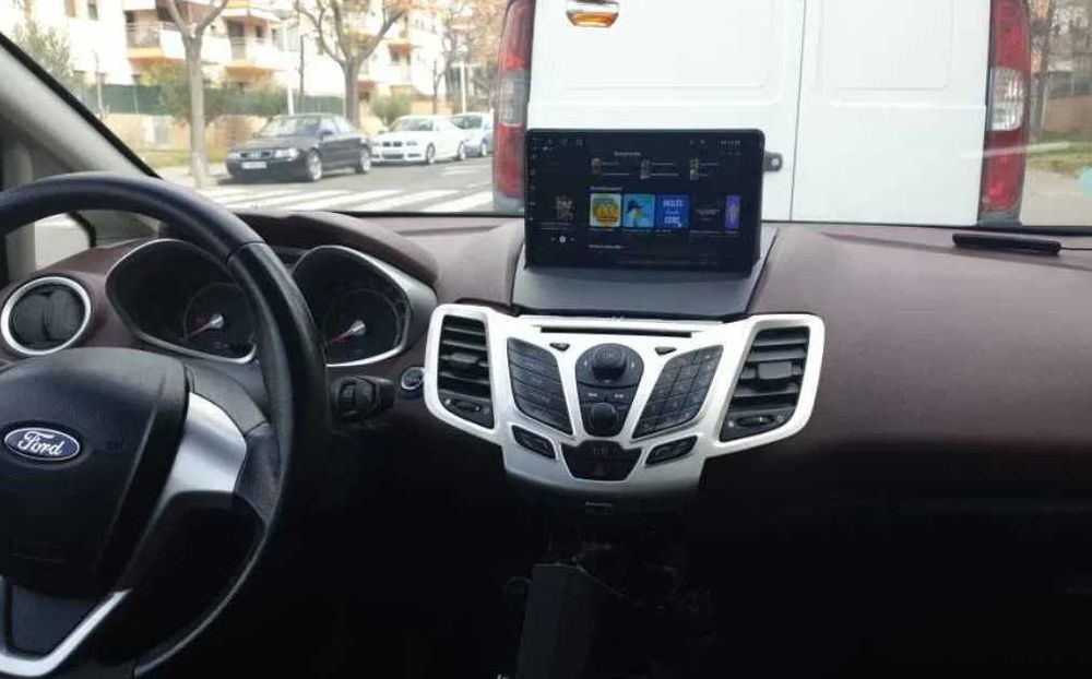 Radio Android Ford Fiesta